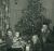 Wyman, Mildred Nelson Gann and her three children, celebrating Christmas 1956.