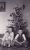 Lowell, George John and Hazel Miller Lowell.  Children. Christmas 1939